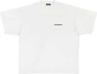 Balenciaga Cotton Logo T-Shirt