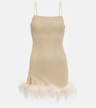 Lumiere Plumage minidress