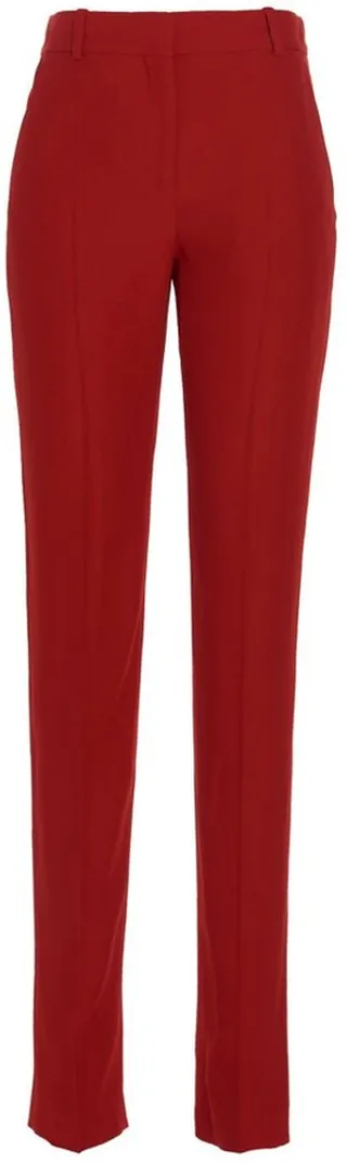 Alexander McQueen Straight Leg Tailored Pants
