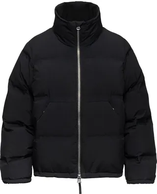 Panda puffer jacket