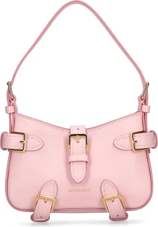 Mini play leather bag