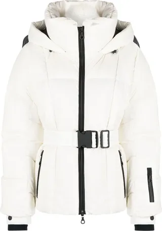 Monterosa hooded ski jacket