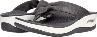 SKECHERS Arch Fit Sunshine - My Life (Charcoal) Women's Shoes