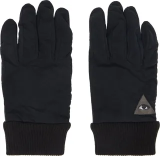 UNDERCOVER Black Leather Gloves