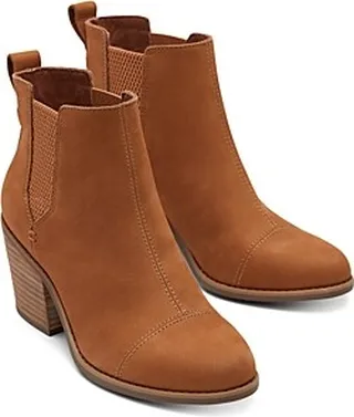 Toms Women's Everly Pull On Chelsea Booties