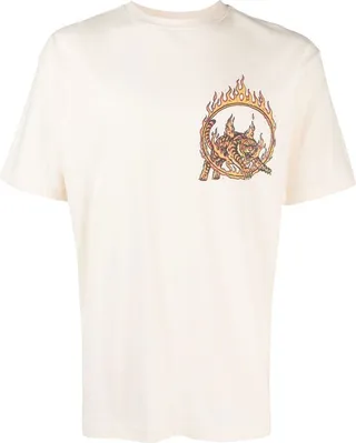 Man Eater tiger-print T-shirt