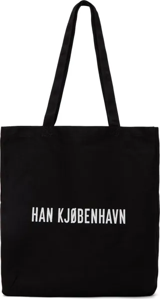 Han Kjobenhavn Black Printed Tote
