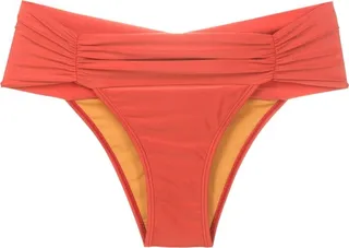 Jasper ruched bikini bottoms
