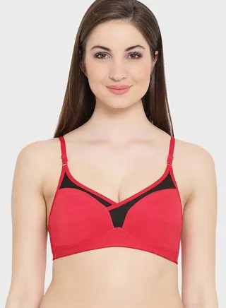 Knitted T-Shirt Bra