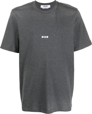logo-print short-sleeved T-shirt
