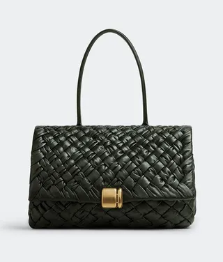 Medium Rumple Shoulder Bag