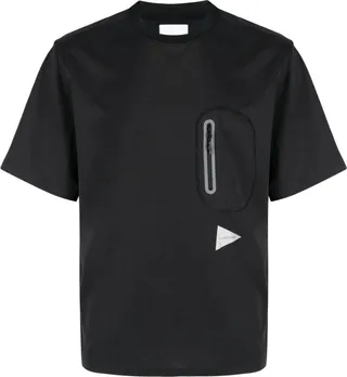 logo-print short-sleeved T-shirt