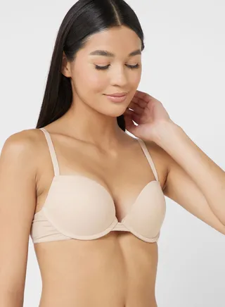 Plunge Neck Bra