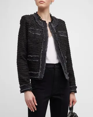 Agnes Textured Jacket