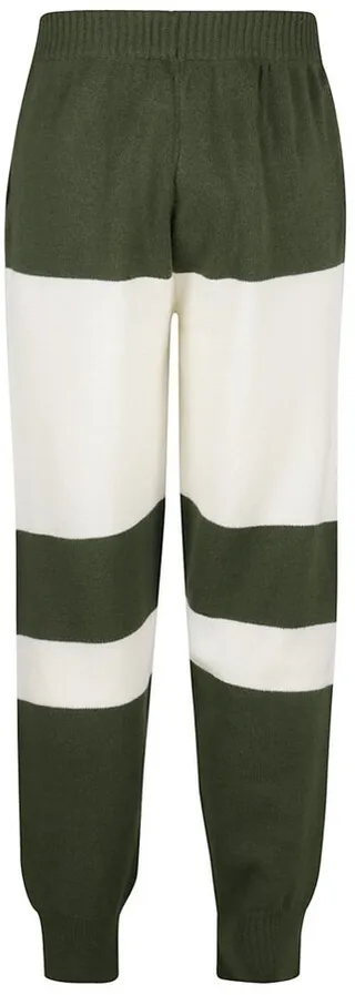 MSGM Panelled Elasticated Waist Track Pants