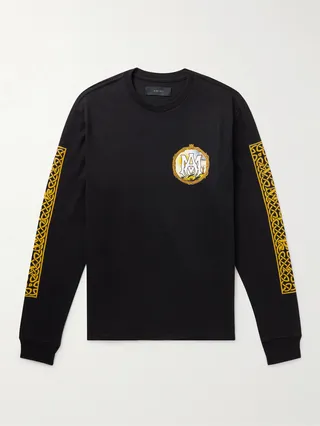 Logo-Print Cotton-Jersey T-Shirt