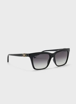 Modified Rectangle Oversized Sunglasses