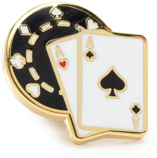 Cufflinks Inc. Men's Poker Lapel Pin
