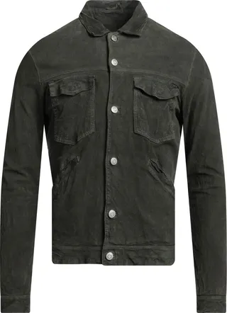 Jacket Military Green