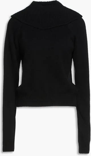 Sidney merino wool-blend turtleneck sweater
