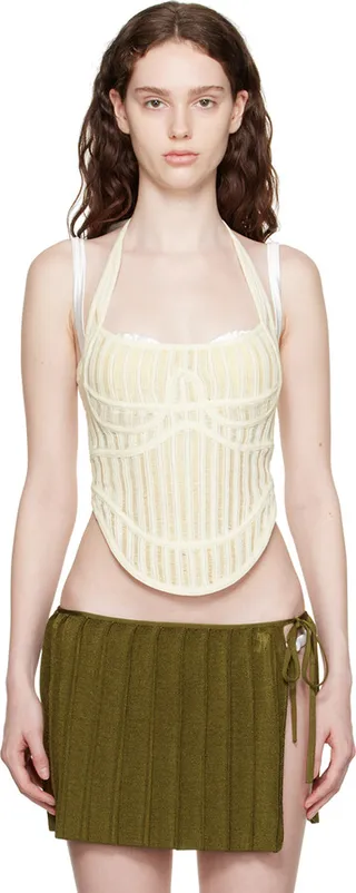 Isa Boulder Beige Cowgirl Camisole