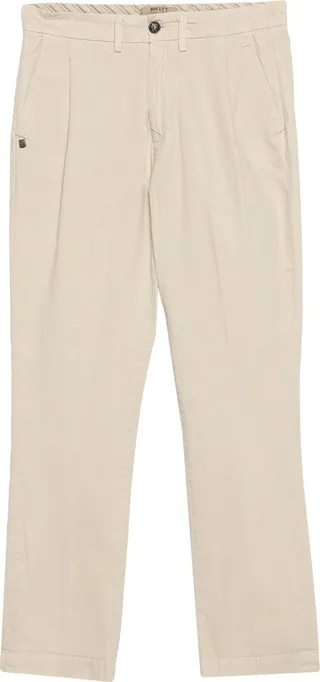 Cropped Pants Beige