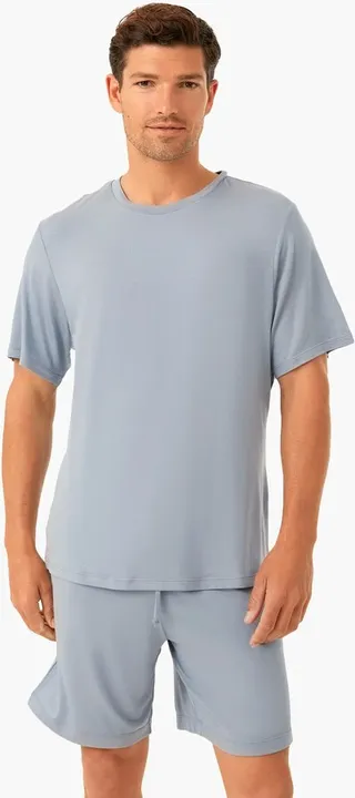 Blue Fog Henry Mens Short PJ Set