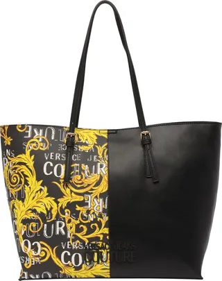 Logo Couture Shopping Bag