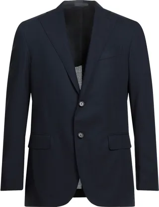Suit Jacket Midnight Blue