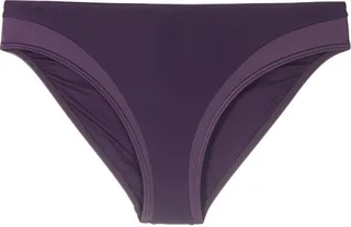 Two-Tone Bikini Bottoms