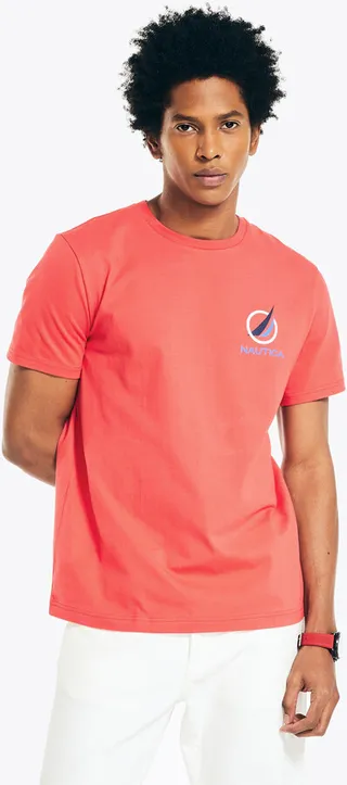 Oversized J-Class Logo T-Shirt