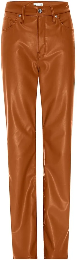Good 90's Icon Faux Leather Pants