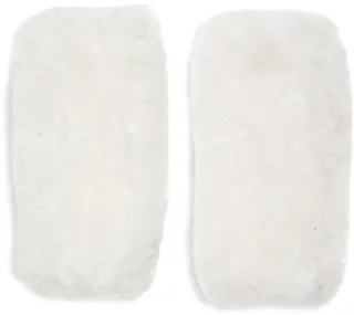 Knit Shearling Gloves
