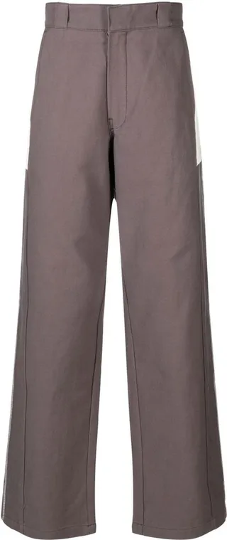 Inside Out wide-leg trousers
