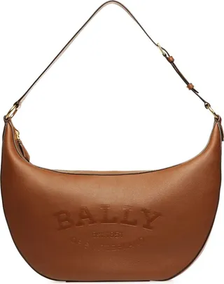 Charo leather shoulder bag