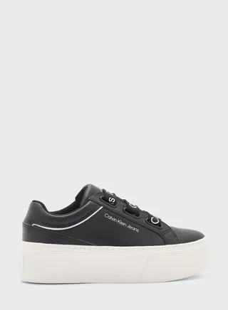 Flatform Low Top Sneakers