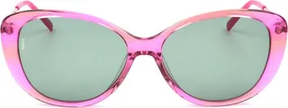 M Missoni Cat Eye Frame Sunglasses