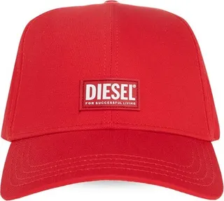 Diesel Corry-Gum Logo Patch Baseball Cap