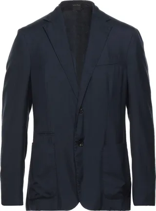 Suit Jacket Midnight Blue