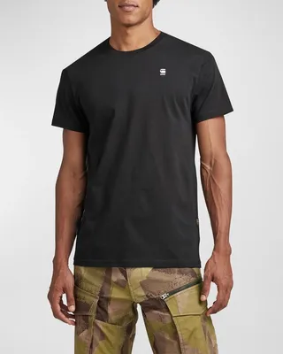 Men's Back-Print Crew T-shirt