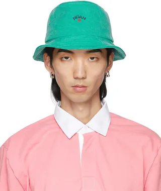 Noah Green Crusher Bucket Hat