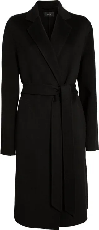 Joseph Wool-Cashmere Long Cenda Coat