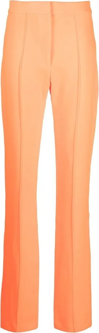 Straight-Leg Tailored Trousers