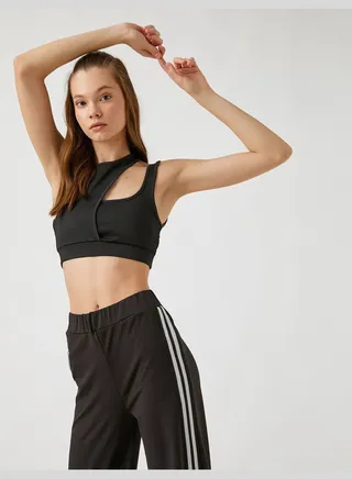 Double Fabric Sport Bra