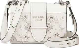 Prada Cahier shoulder bag