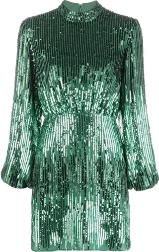 Samantha sequinned mini dress