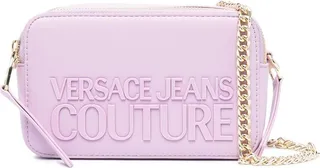 Logo-Embossed Crossbody Bag