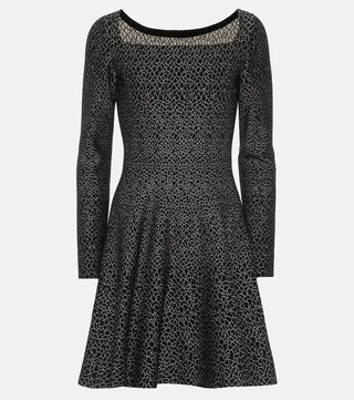 Knit minidress