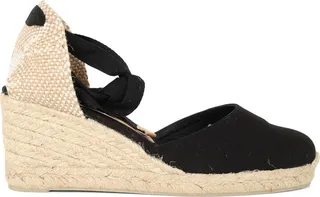 Carina Espadrilles Wedge Sandal With Ankle Laces