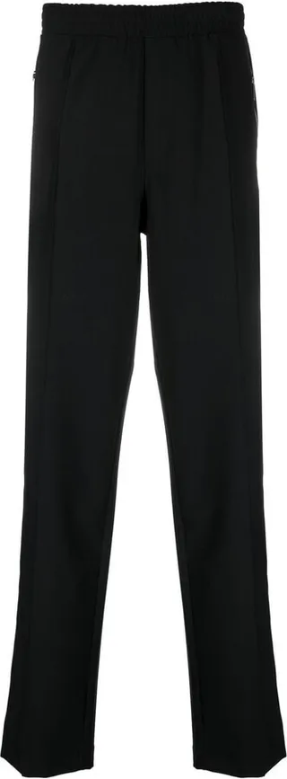 Straight-Leg Trousers